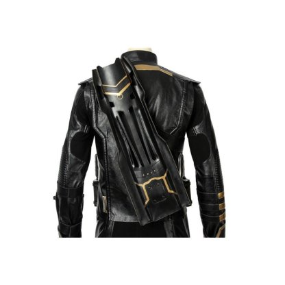 Hawkeye Endgame PU Leather Cosplay Costume - Premium Marvel Avengers Outfit-Astricos