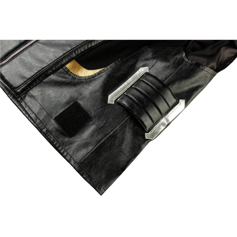 Hawkeye Endgame PU Leather Cosplay Costume - Premium Marvel Avengers Outfit-Astricos
