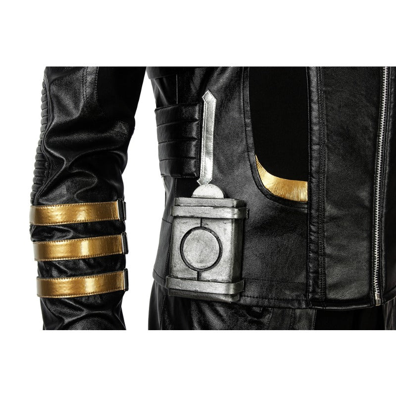Hawkeye Endgame PU Leather Cosplay Costume - Premium Marvel Avengers Outfit-Astricos