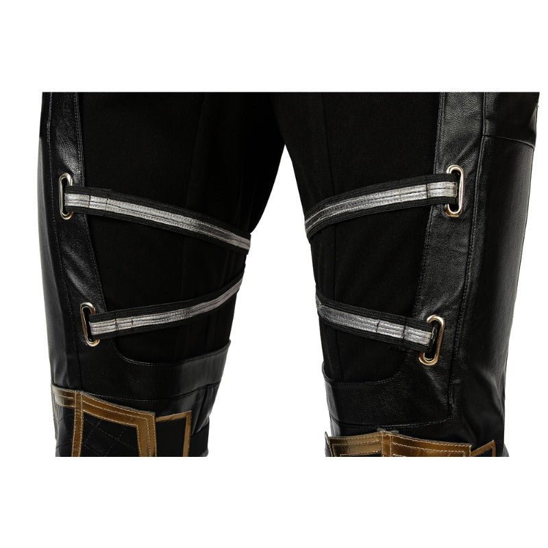 Hawkeye Endgame PU Leather Cosplay Costume - Premium Marvel Avengers Outfit-Astricos