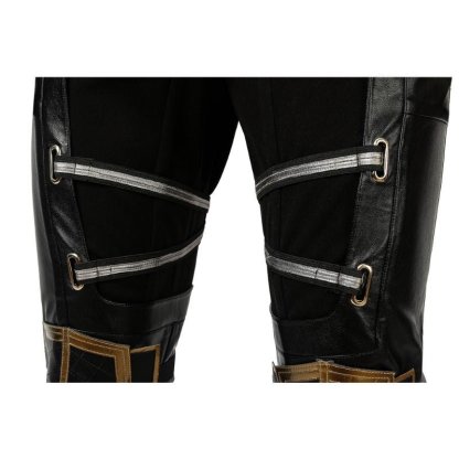 Hawkeye Endgame PU Leather Cosplay Costume - Premium Marvel Avengers Outfit-Astricos