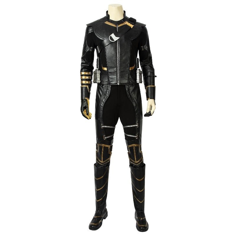 Hawkeye Endgame PU Leather Cosplay Costume - High - Quality Marvel Avengers Outfit - Astricos