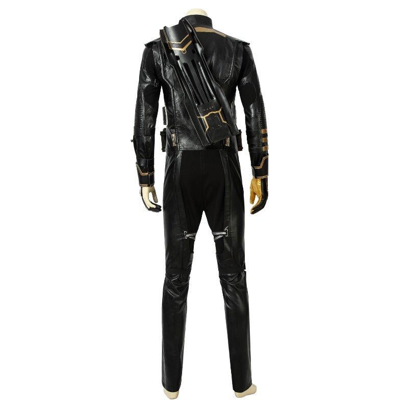 Hawkeye Endgame PU Leather Cosplay Costume - Premium Marvel Avengers Outfit-Astricos