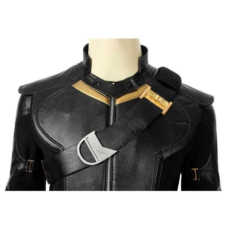 Hawkeye Endgame PU Leather Cosplay Costume - Premium Marvel Avengers Outfit-Astricos