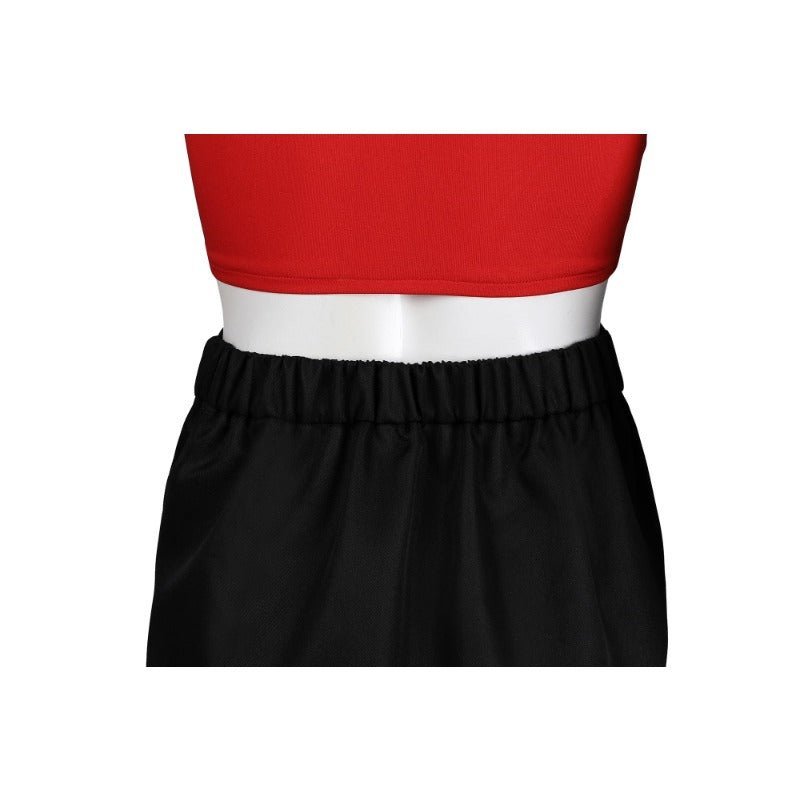 Hazbin Hotel Charlie, Vox, Alastor, and Vaggie Halloween Cosplay Costume Dress Suits - Astricos