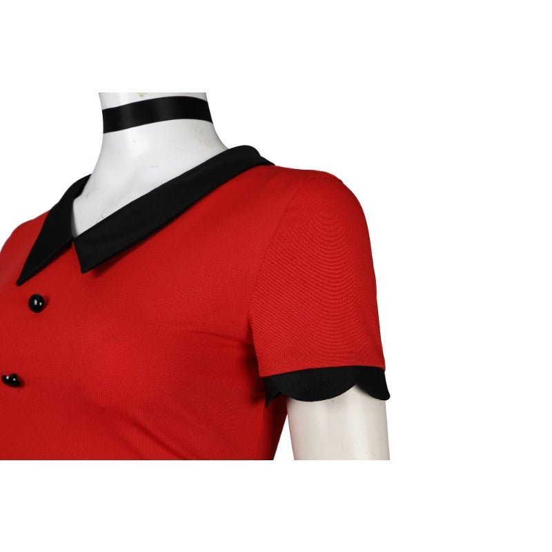 Hazbin Hotel Charlie, Vox, Alastor, and Vaggie Halloween Cosplay Costume Dress Suits - Astricos