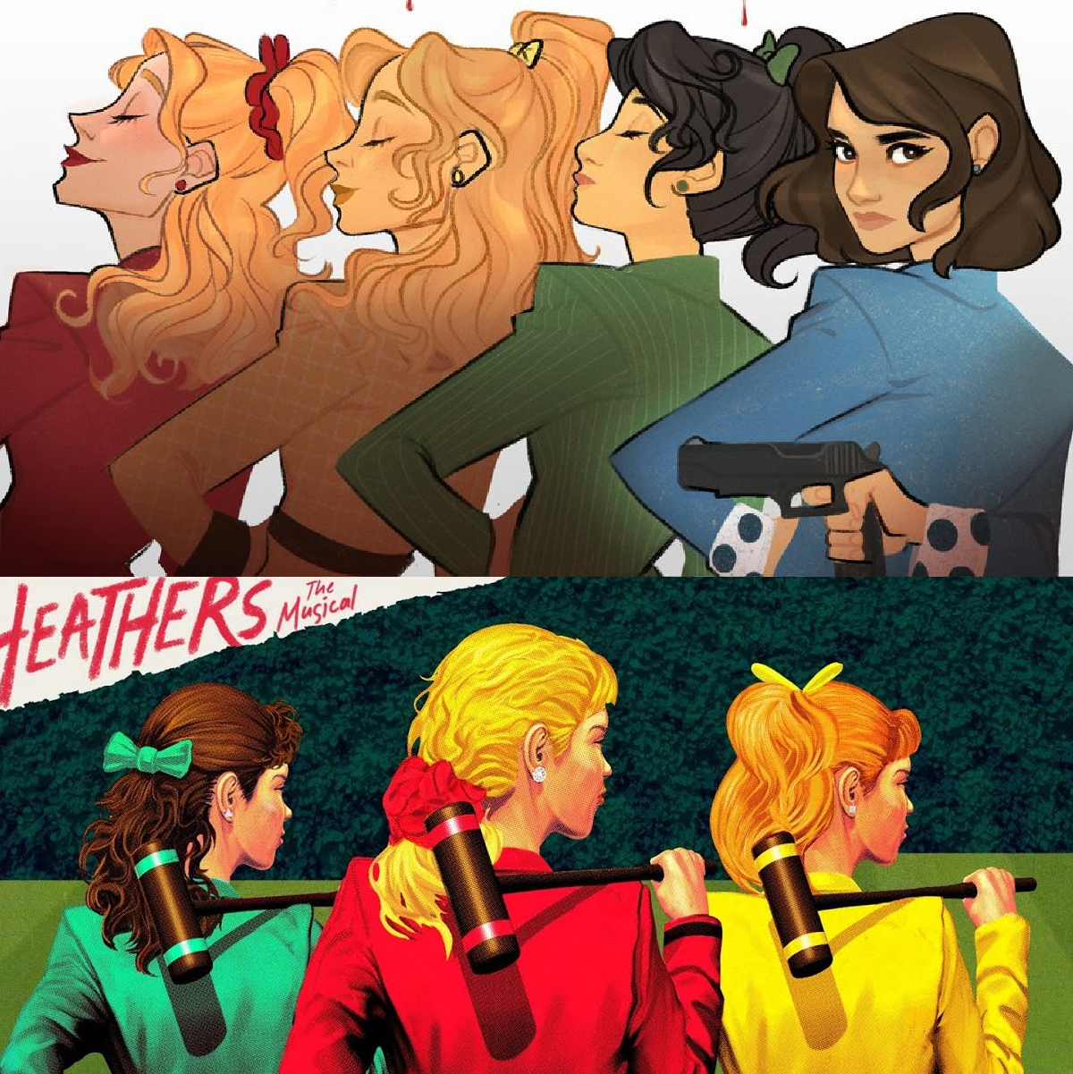 Movie and TV: Heathers-Astricos