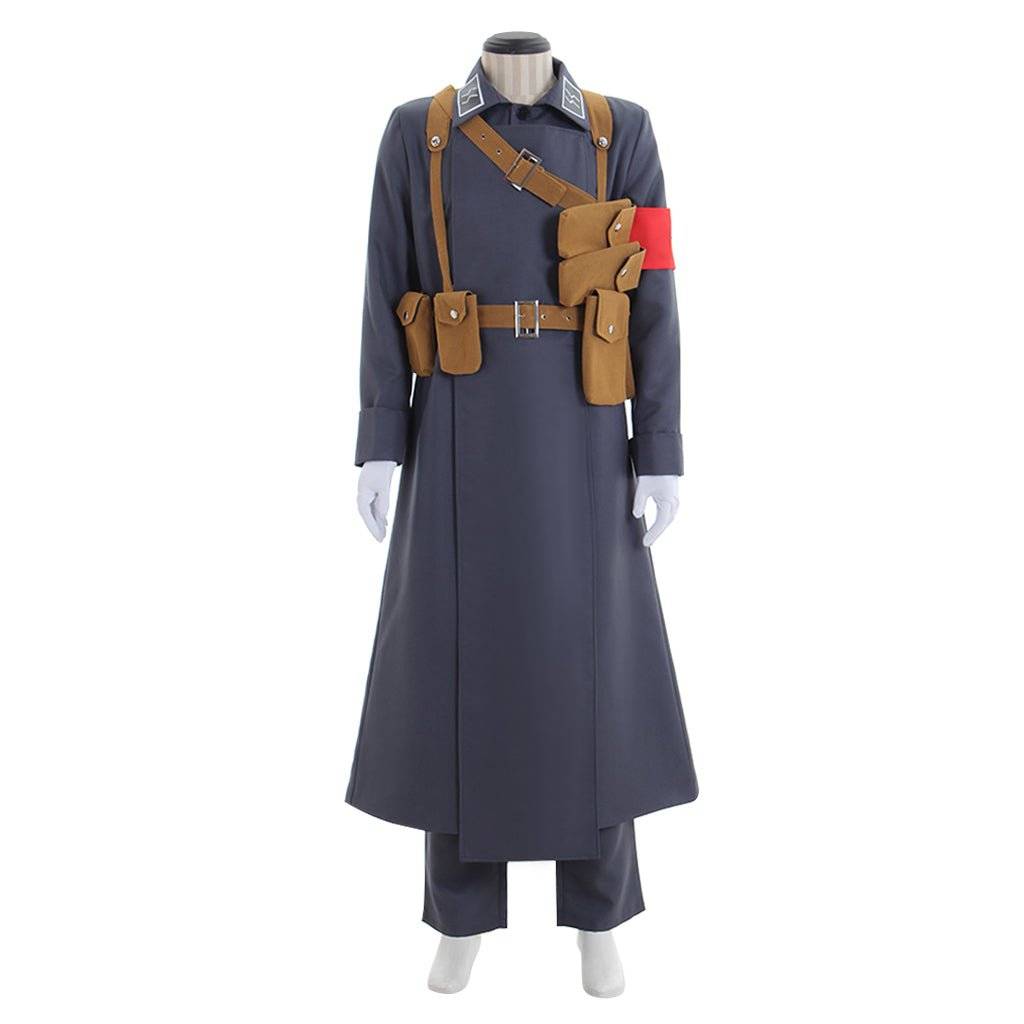 Hellsing Millennium Vampire Soldier Cosplay Costume – Gothic Anime Uniform for Adults-Astricos