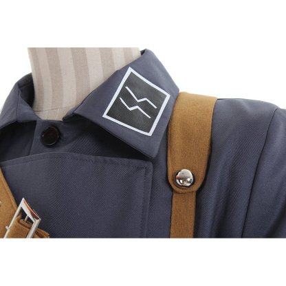 Hellsing Millennium Vampire Soldier Cosplay Costume – Gothic Anime Uniform for Adults-Astricos