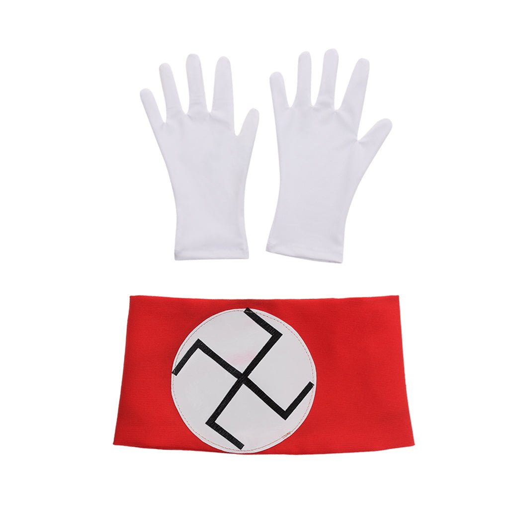 Hellsing Millennium Vampire Soldier Cosplay Costume – Gothic Anime Uniform for Adults-Astricos