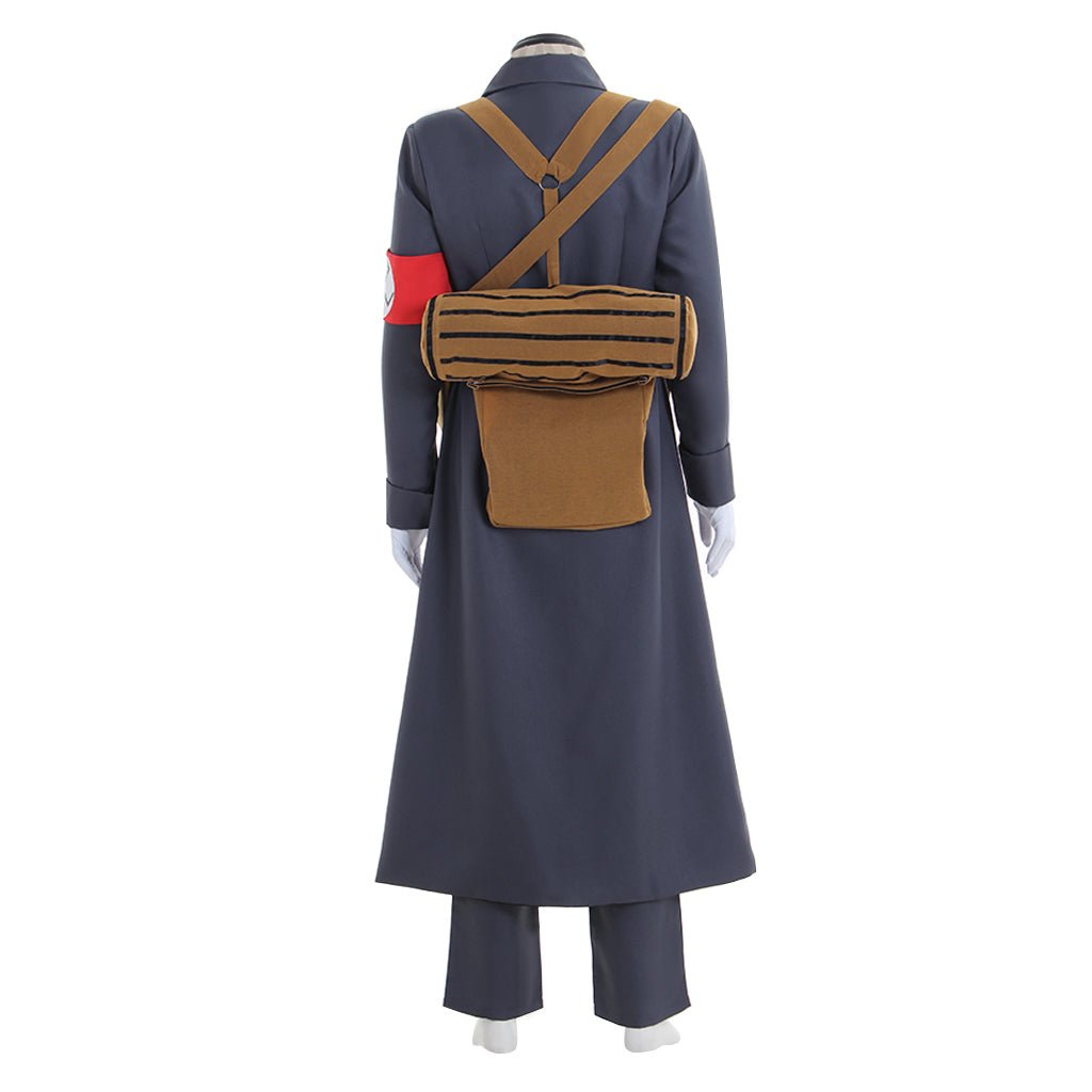 Hellsing Millennium Vampire Soldier Cosplay Costume – Gothic Anime Uniform for Adults-Astricos