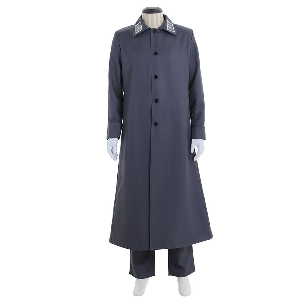 Hellsing Millennium Vampire Soldier Cosplay Costume – Gothic Anime Uniform for Adults-Astricos