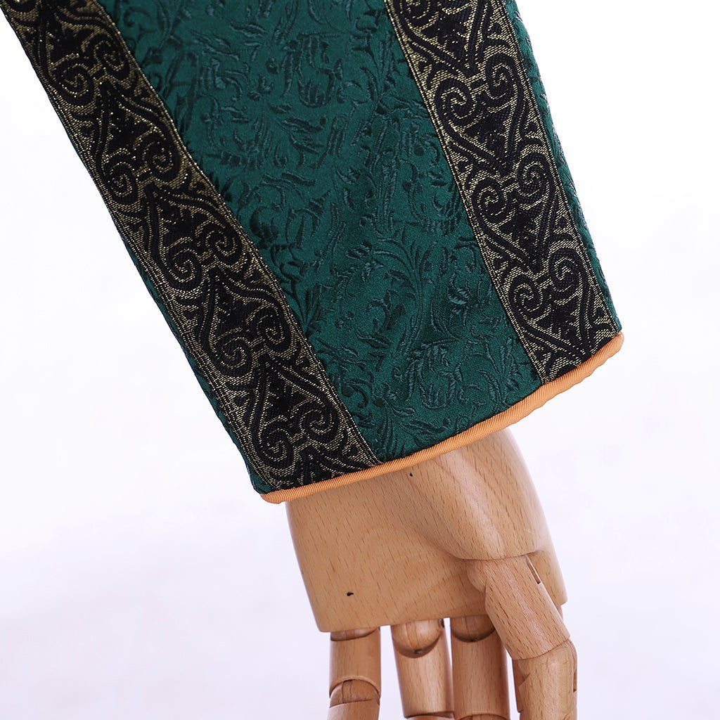 Henry Tudor Renaissance Doublet & Jerkin Cosplay Costume - Medieval Nobleman Outfit | Astricos-Astricos