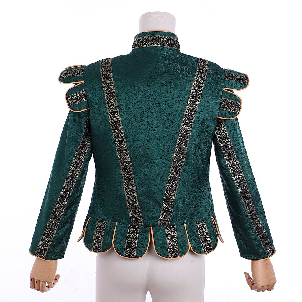 Henry Tudor Renaissance Doublet & Jerkin Cosplay Costume - Medieval Nobleman Outfit | Astricos-Astricos