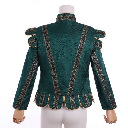 Henry Tudor Renaissance Doublet & Jerkin Cosplay Costume - Medieval Nobleman Outfit | Astricos-Astricos