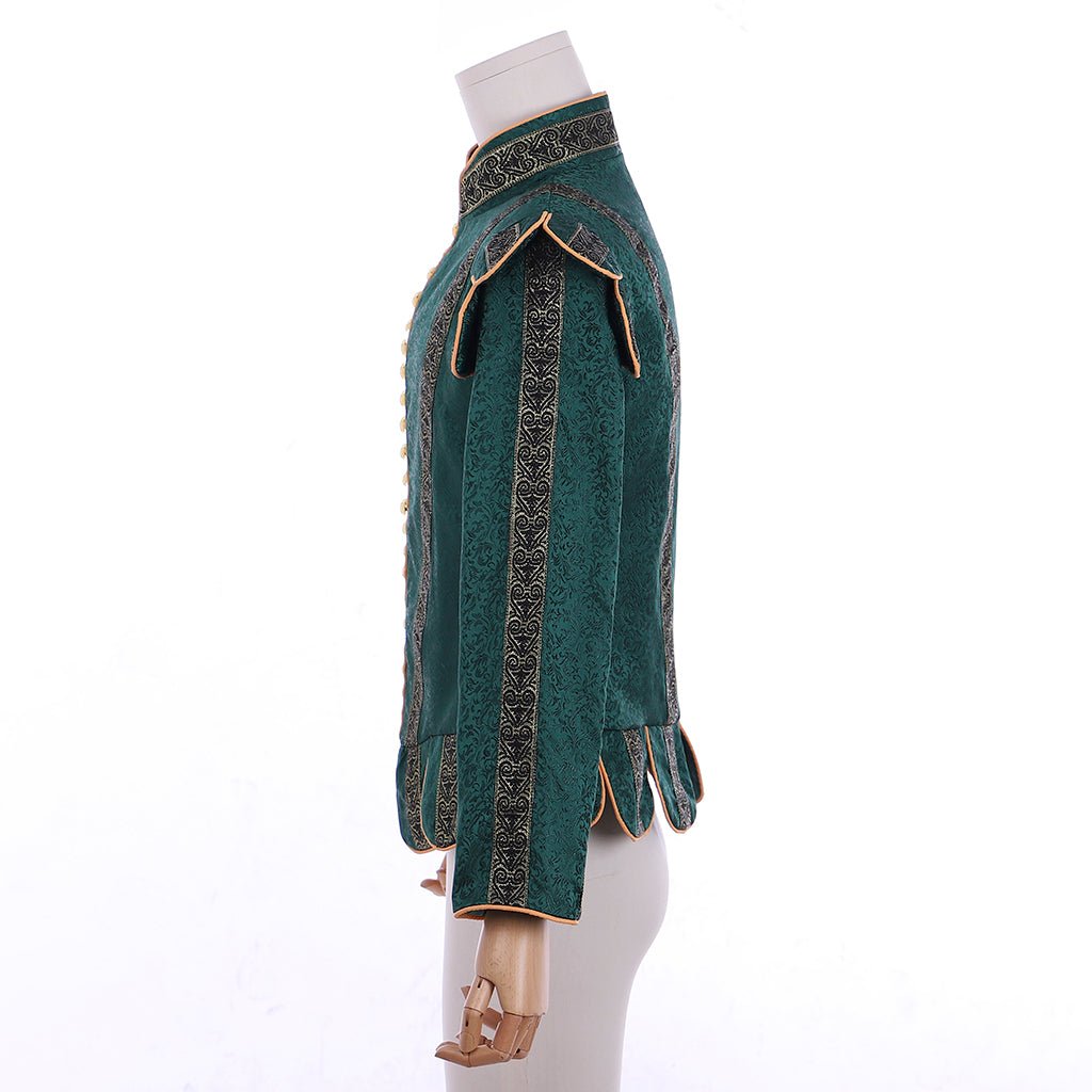 Henry Tudor Renaissance Doublet & Jerkin Cosplay Costume - Medieval Nobleman Outfit | Astricos-Astricos