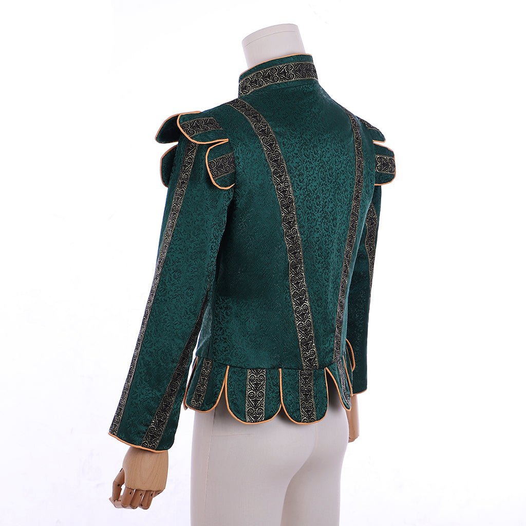 Henry Tudor Renaissance Doublet & Jerkin Cosplay Costume - Medieval Nobleman Outfit | Astricos-Astricos