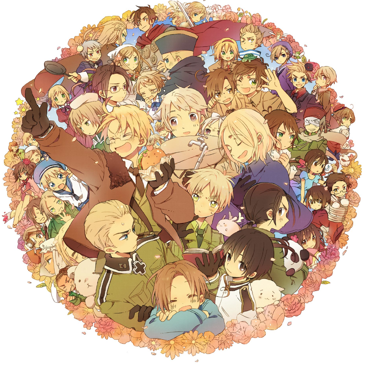 Anime: Hetalia-Astricos