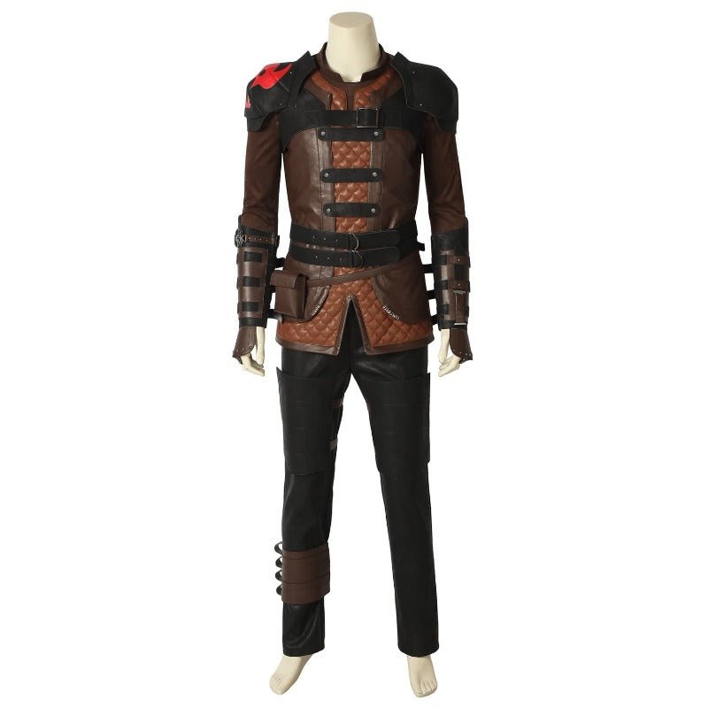 Hiccup Haddock Dragon Trainer Costume - The Hidden World Cosplay Outfit - Astricos
