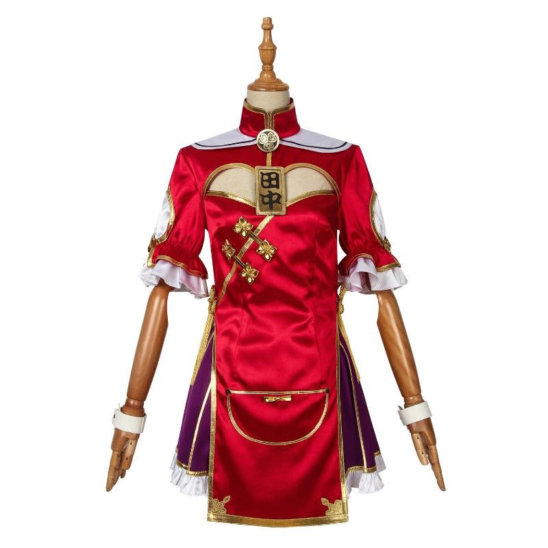 Hime Tanaka Cosplay Costume - Virtual Youtuber Inspired Outfit for Fans - Astricos