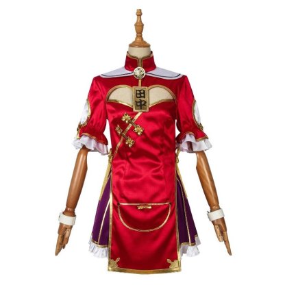 Hime Tanaka Cosplay Costume - Virtual Youtuber Inspired Outfit for Fans - Astricos