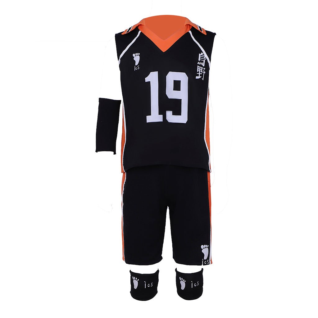 Hitoka Yachi Haikyuu!! Cosplay Costume - Authentic Anime Outfit-Astricos