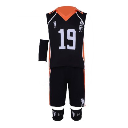 Hitoka Yachi Haikyuu!! Cosplay Costume - Authentic Anime Outfit-Astricos