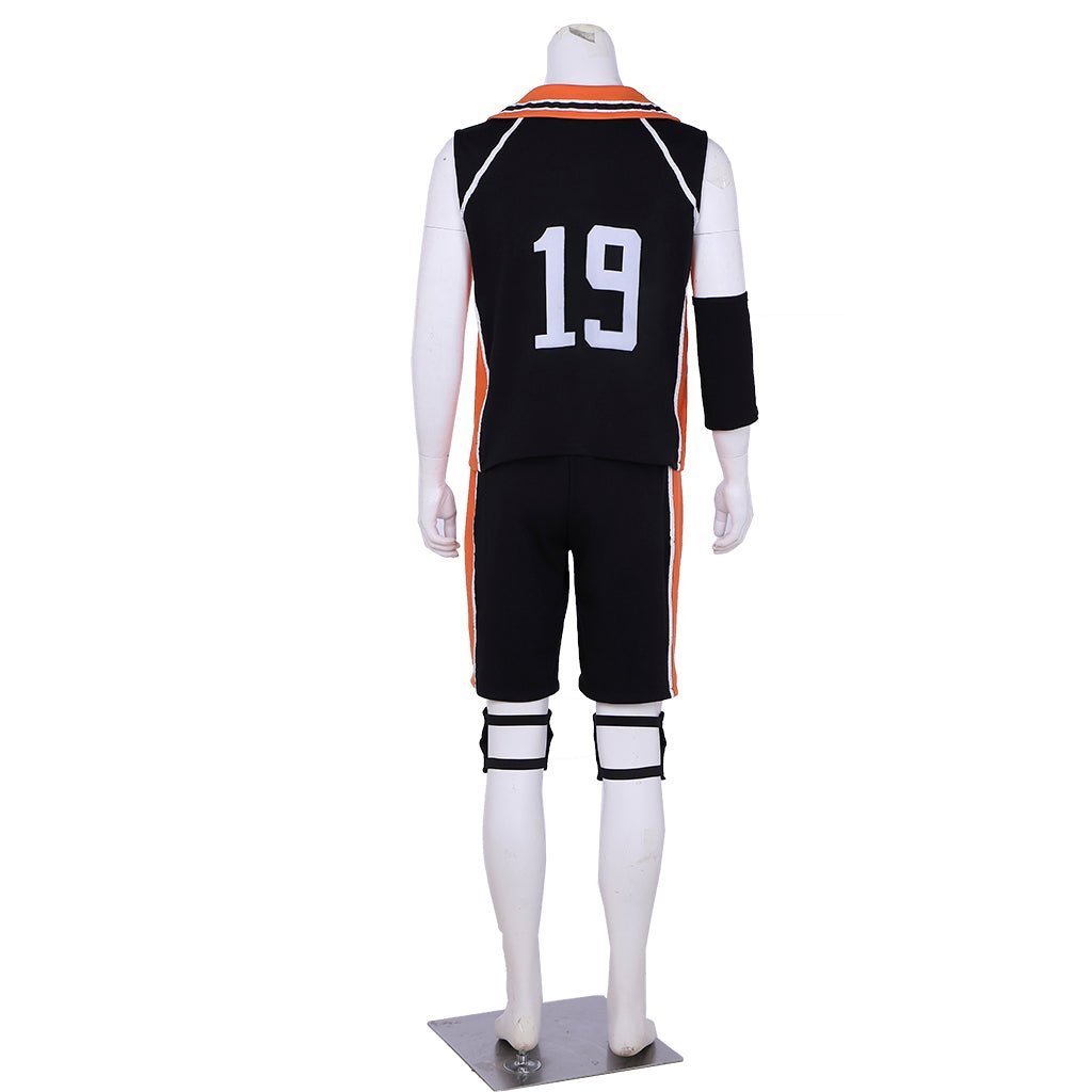 Hitoka Yachi Haikyuu!! Cosplay Costume - Authentic Anime Outfit-Astricos