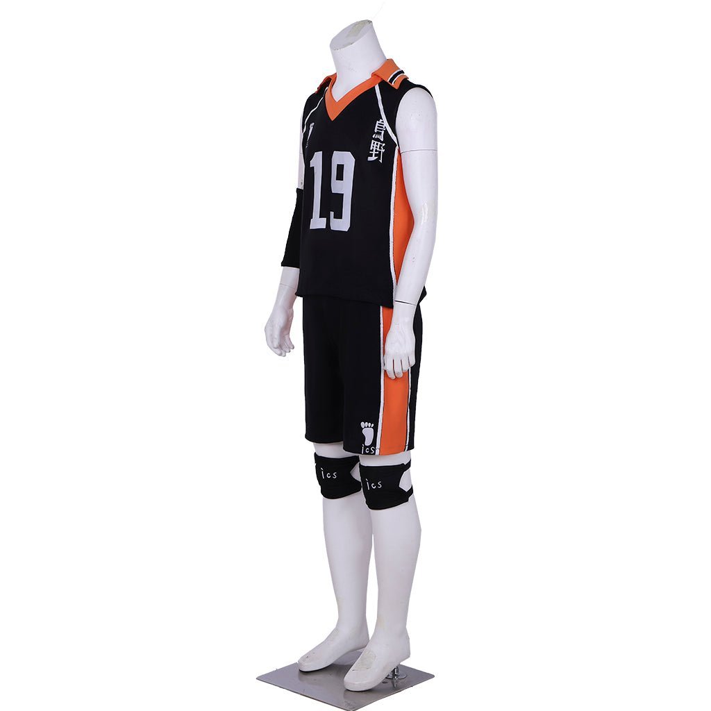Hitoka Yachi Haikyuu!! Cosplay Costume - Authentic Anime Outfit-Astricos