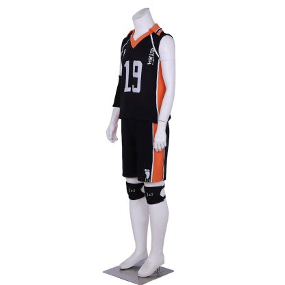 Hitoka Yachi Haikyuu!! Cosplay Costume - Authentic Anime Outfit-Astricos