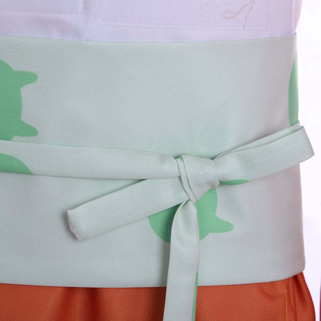 Hiyoko Saionji Danganronpa Cosplay Costume - Authentic Japanese Kimono Outfit-Astricos