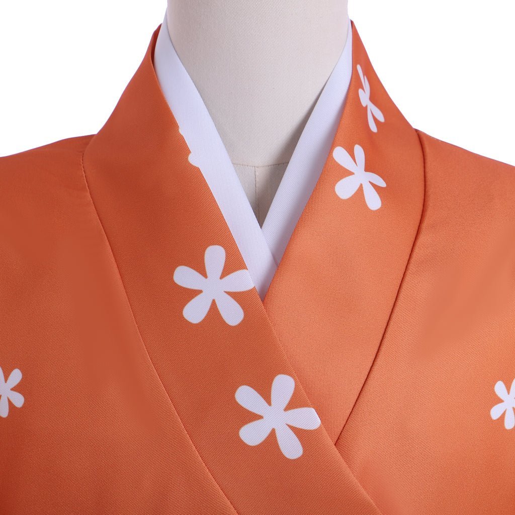 Hiyoko Saionji Danganronpa Cosplay Costume - Authentic Japanese Kimono Outfit-Astricos