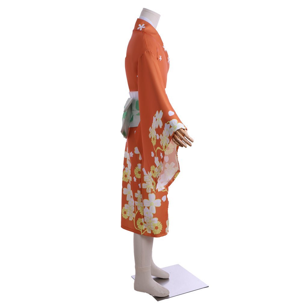 Hiyoko Saionji Danganronpa Cosplay Costume - Authentic Japanese Kimono Outfit-Astricos