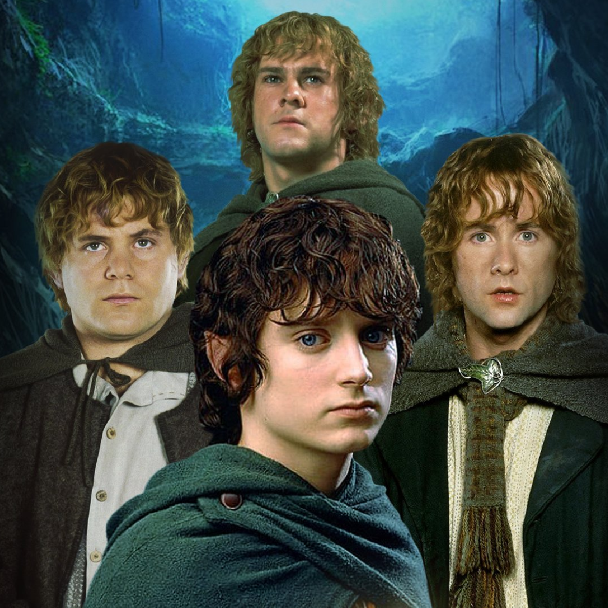 Movie and TV: Hobbits-Astricos