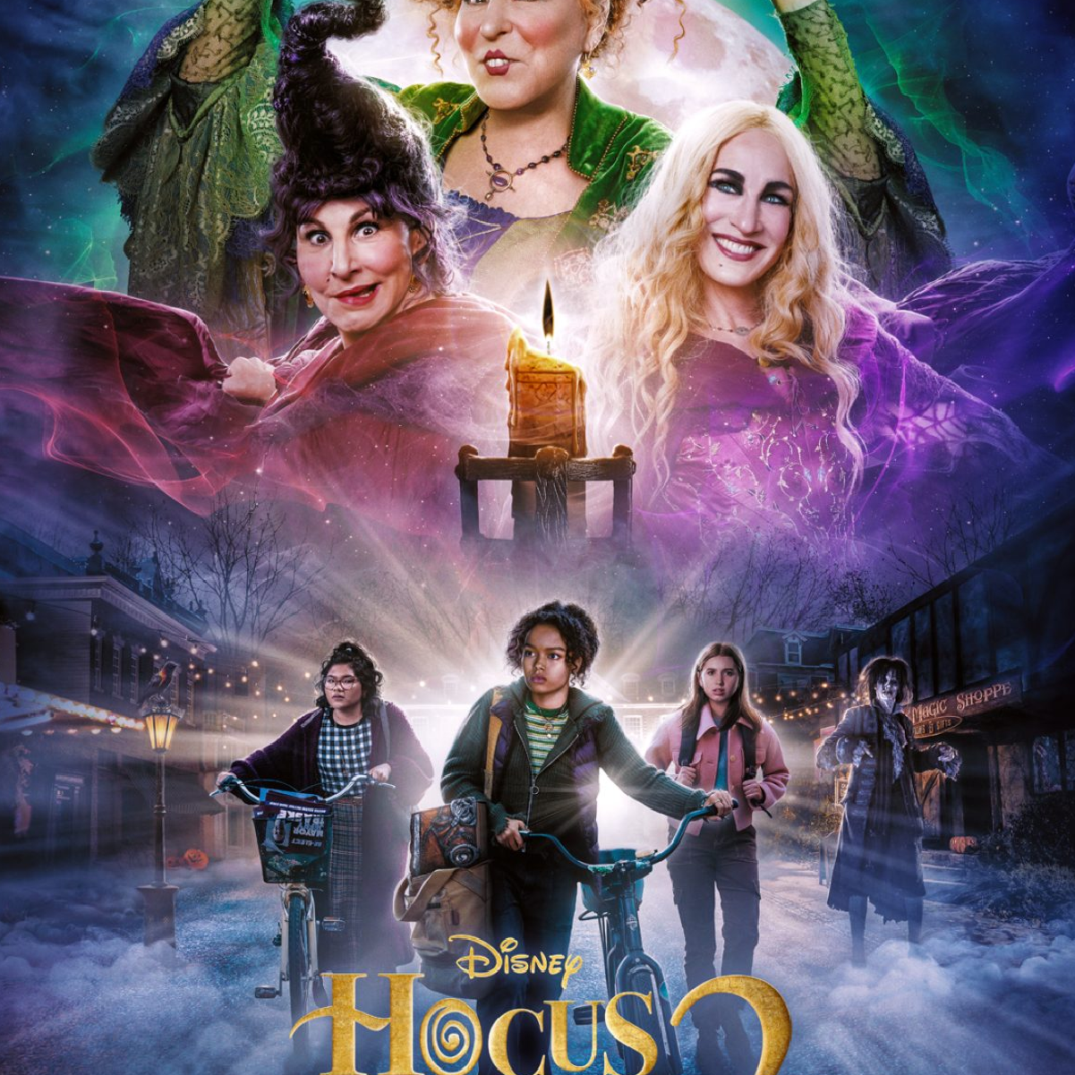 Movie and TV: Hocus Pocus