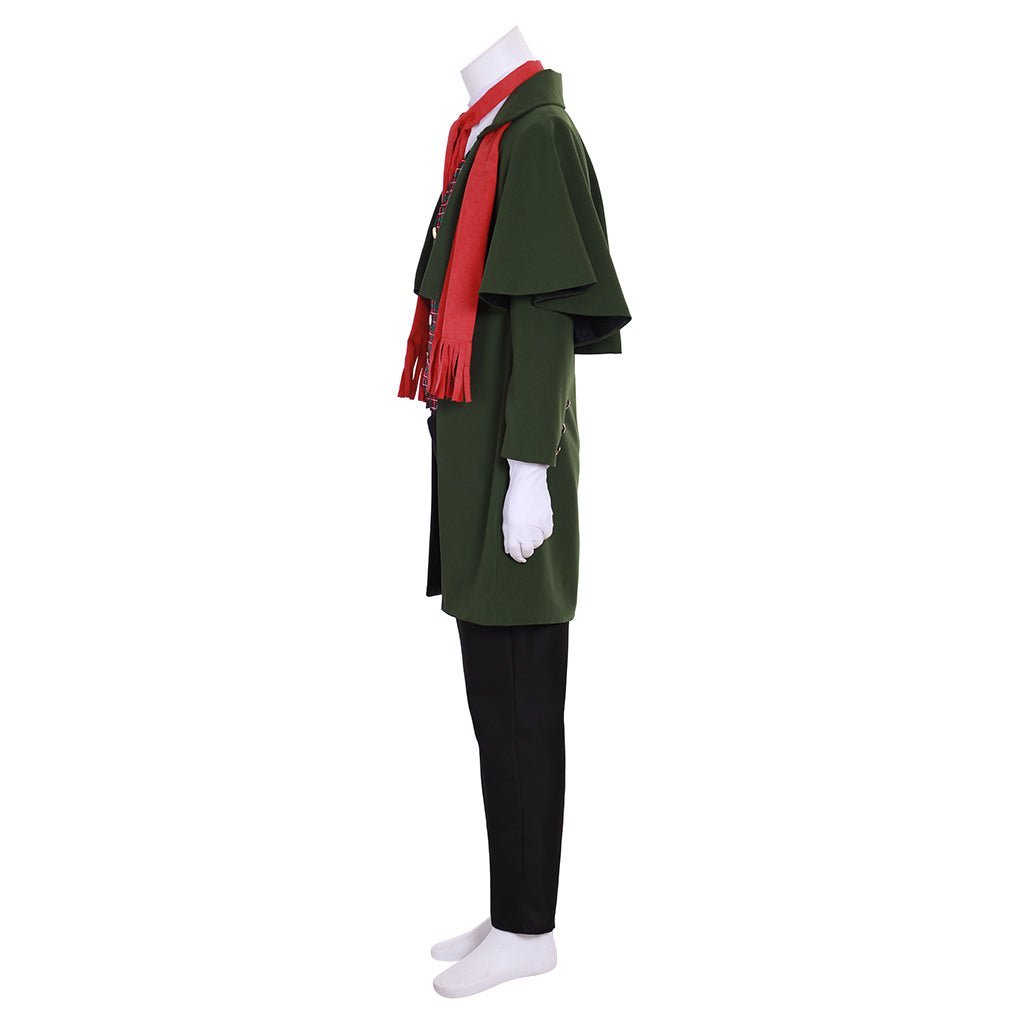Men's Dickens Victorian Gentleman Christmas Carol Yuletide Costume - Holiday Caroler Outfit-Astricos