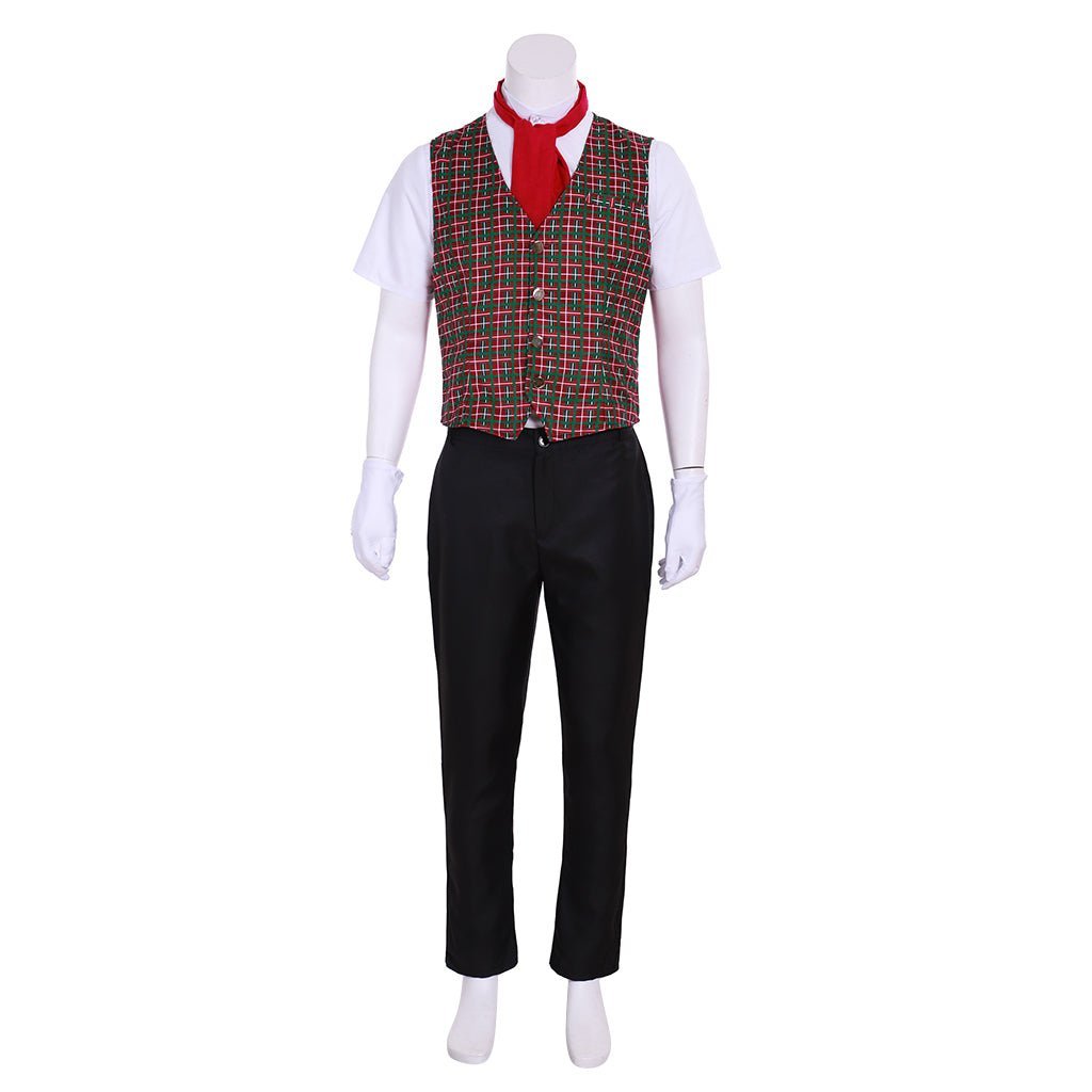Men's Dickens Victorian Gentleman Christmas Carol Yuletide Costume - Holiday Caroler Outfit-Astricos