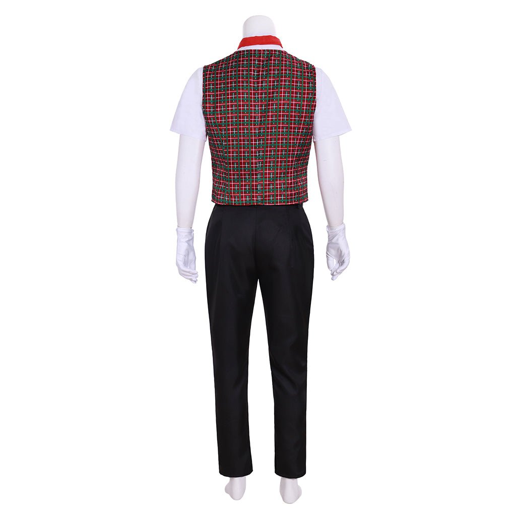 Men's Dickens Victorian Gentleman Christmas Carol Yuletide Costume - Holiday Caroler Outfit-Astricos