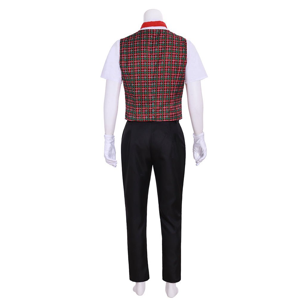 Men's Dickens Victorian Gentleman Christmas Carol Yuletide Costume - Holiday Caroler Outfit-Astricos