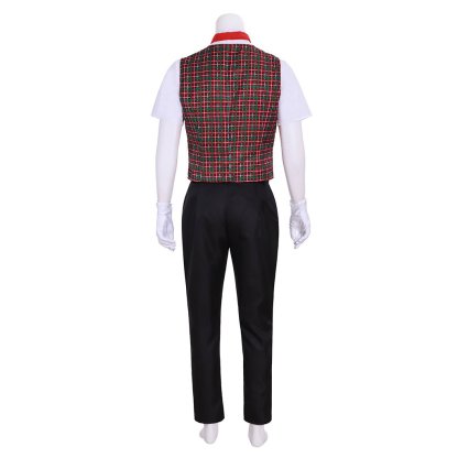 Men's Dickens Victorian Gentleman Christmas Carol Yuletide Costume - Holiday Caroler Outfit-Astricos