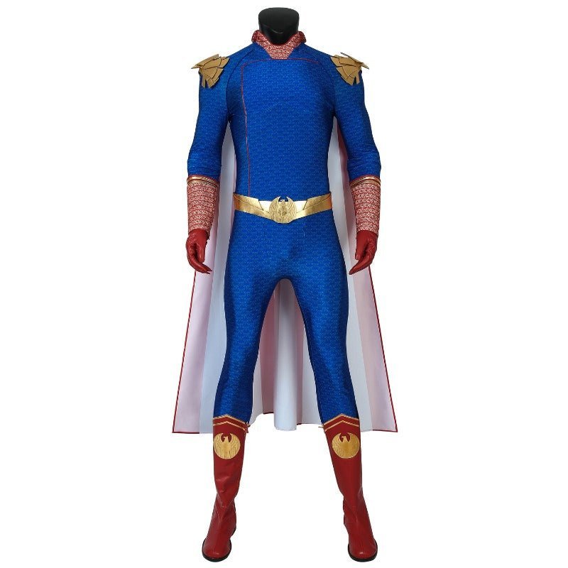Homelander Cosplay Suit The Boys Season 1 John Full Set Costume - Astricos