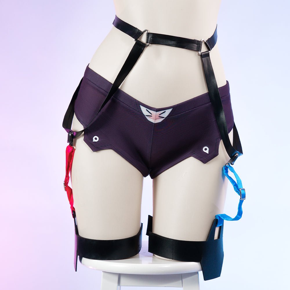 Honkai Impact 3rd Delta Cosplay Costume - Authentic Game-Inspired Outfit for Halloween, Carnival, and Cosplay Events-Astricos