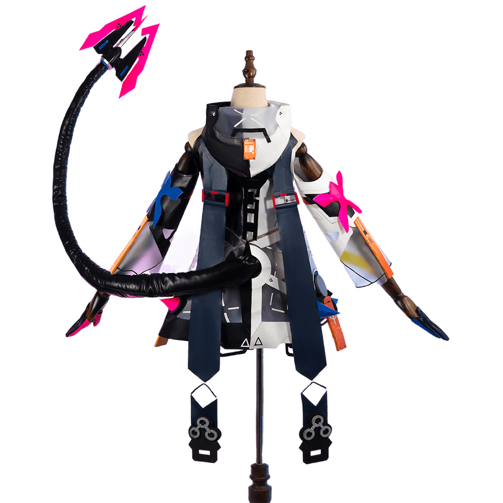 Honkai Impact 3rd Delta Cosplay Costume - Authentic Game-Inspired Outfit for Halloween, Carnival, and Cosplay Events-Astricos