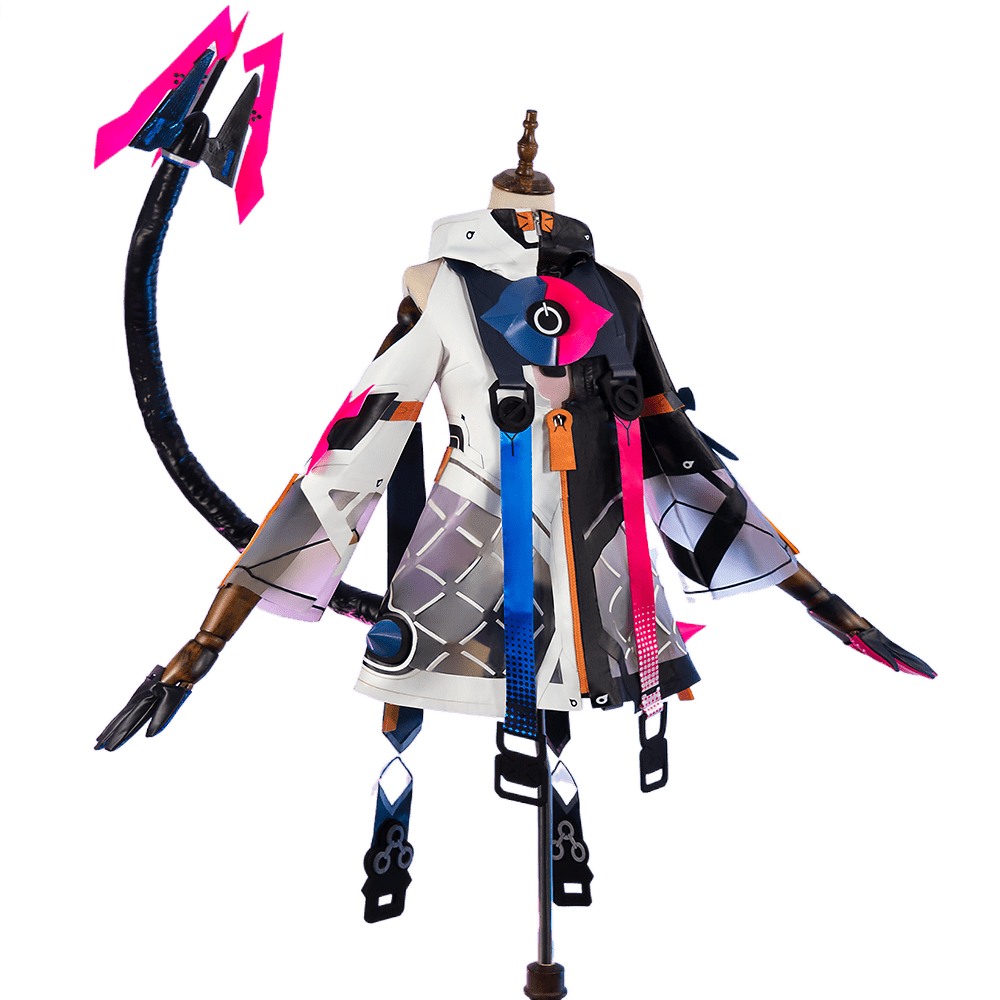 Honkai Impact 3rd Delta Cosplay Costume - Authentic Game-Inspired Outfit for Halloween, Carnival, and Cosplay Events-Astricos