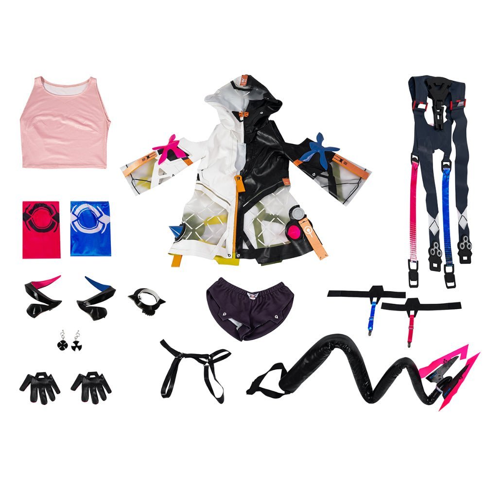 Honkai Impact 3rd Delta Cosplay Costume - Authentic Game-Inspired Outfit for Halloween, Carnival, and Cosplay Events-Astricos