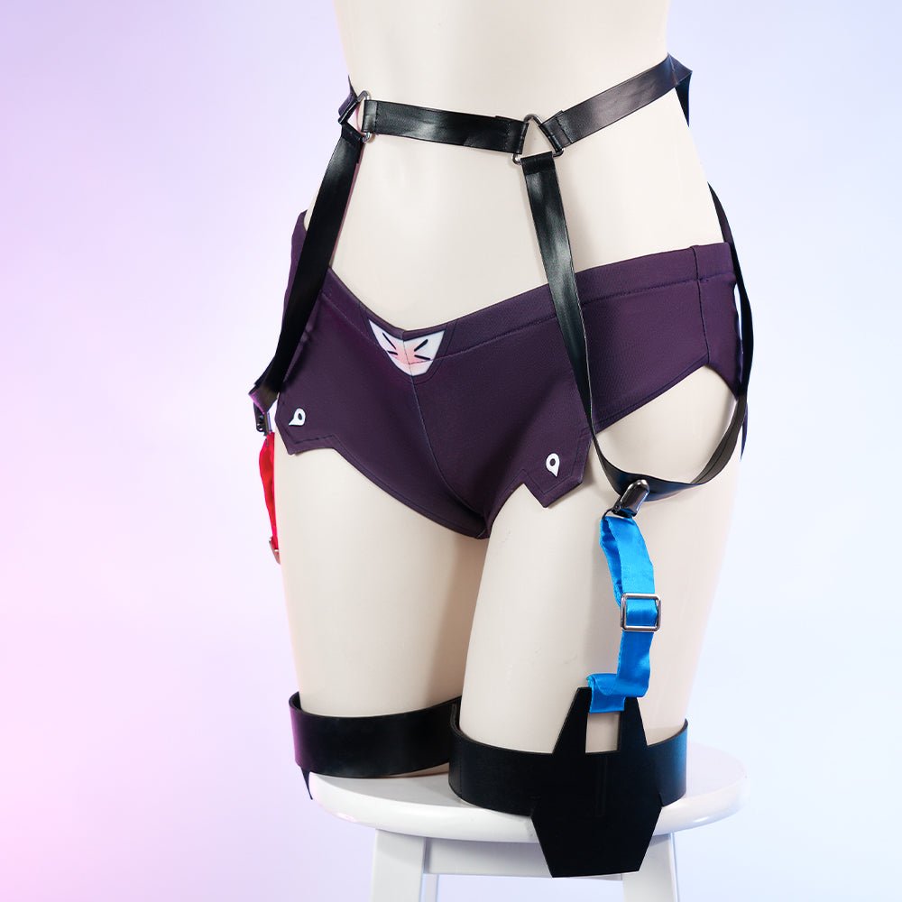 Honkai Impact 3rd Delta Cosplay Costume - Authentic Game-Inspired Outfit for Halloween, Carnival, and Cosplay Events-Astricos