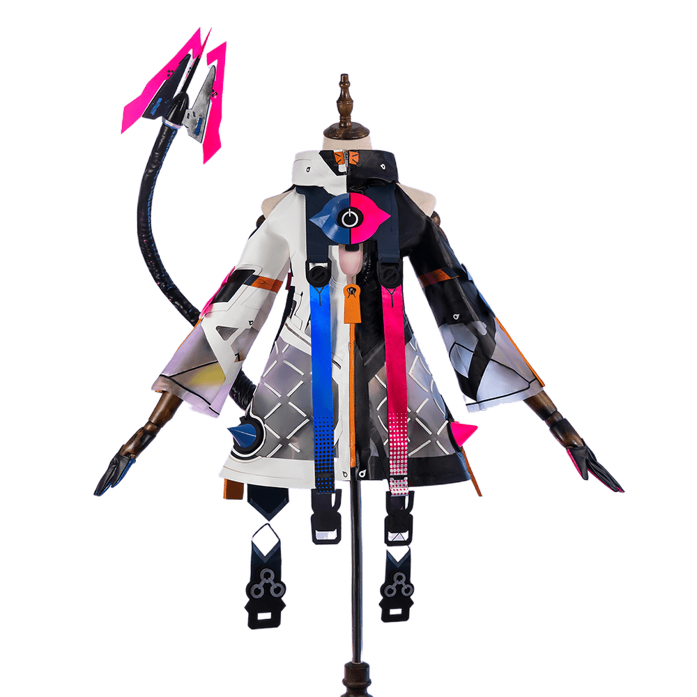 Honkai Impact 3rd Delta Cosplay Costume - Authentic Game-Inspired Outfit for Halloween, Carnival, and Cosplay Events-Astricos