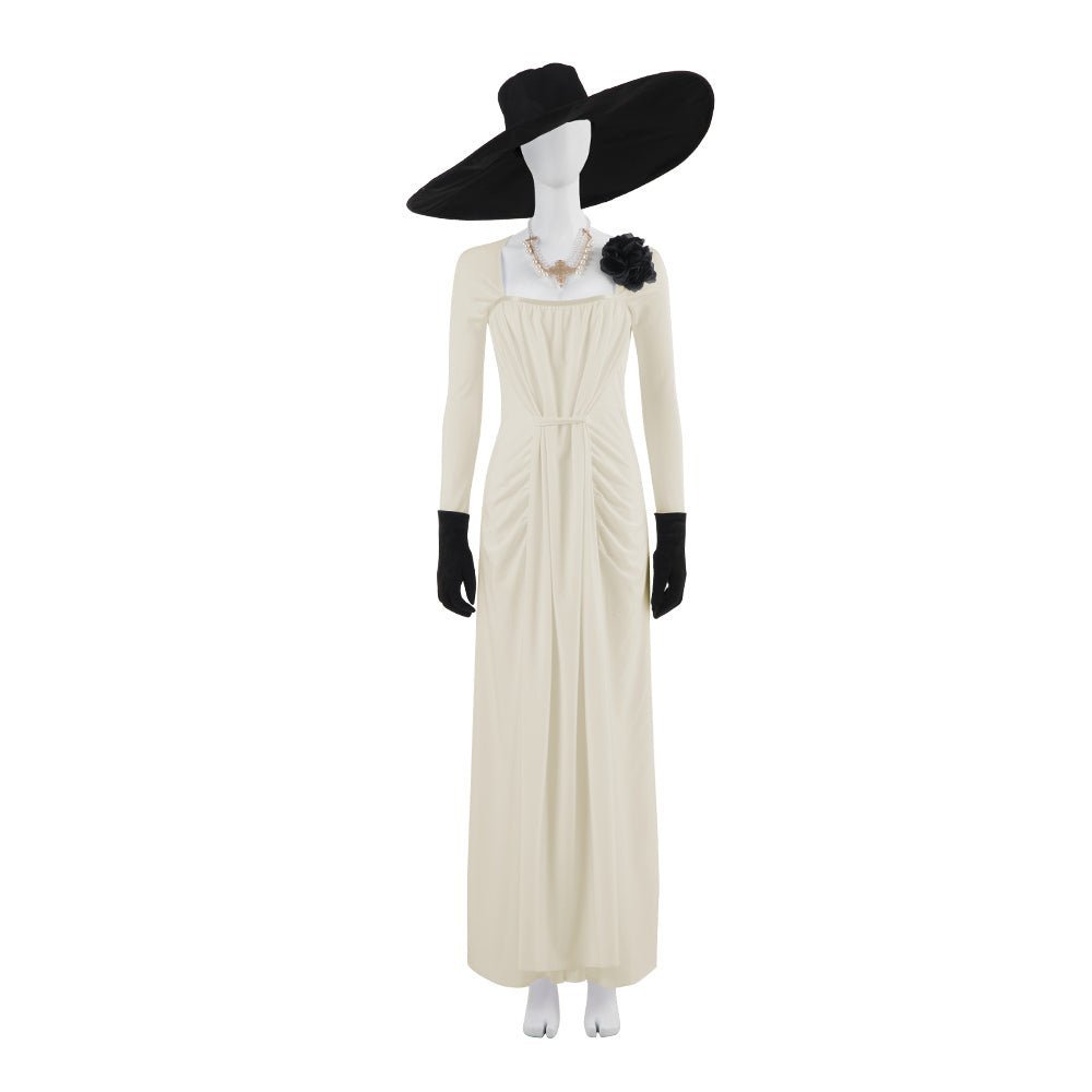 Honkai: Star Rail Arlecchino Dimitrescu Premium Cosplay Costume | Astricos-Astricos