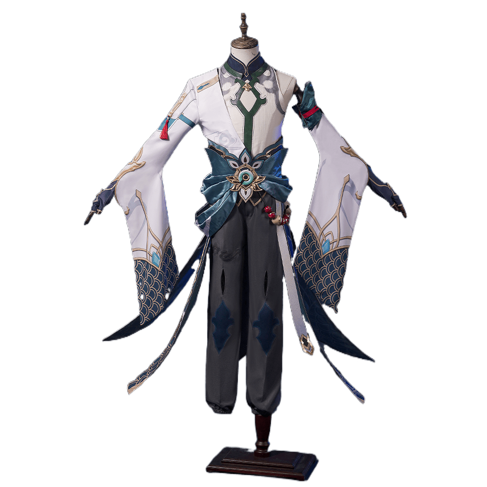 Honkai: Star Rail Dan Heng Imbibitor Lunae Cosplay Costume - Premium Quality-Astricos