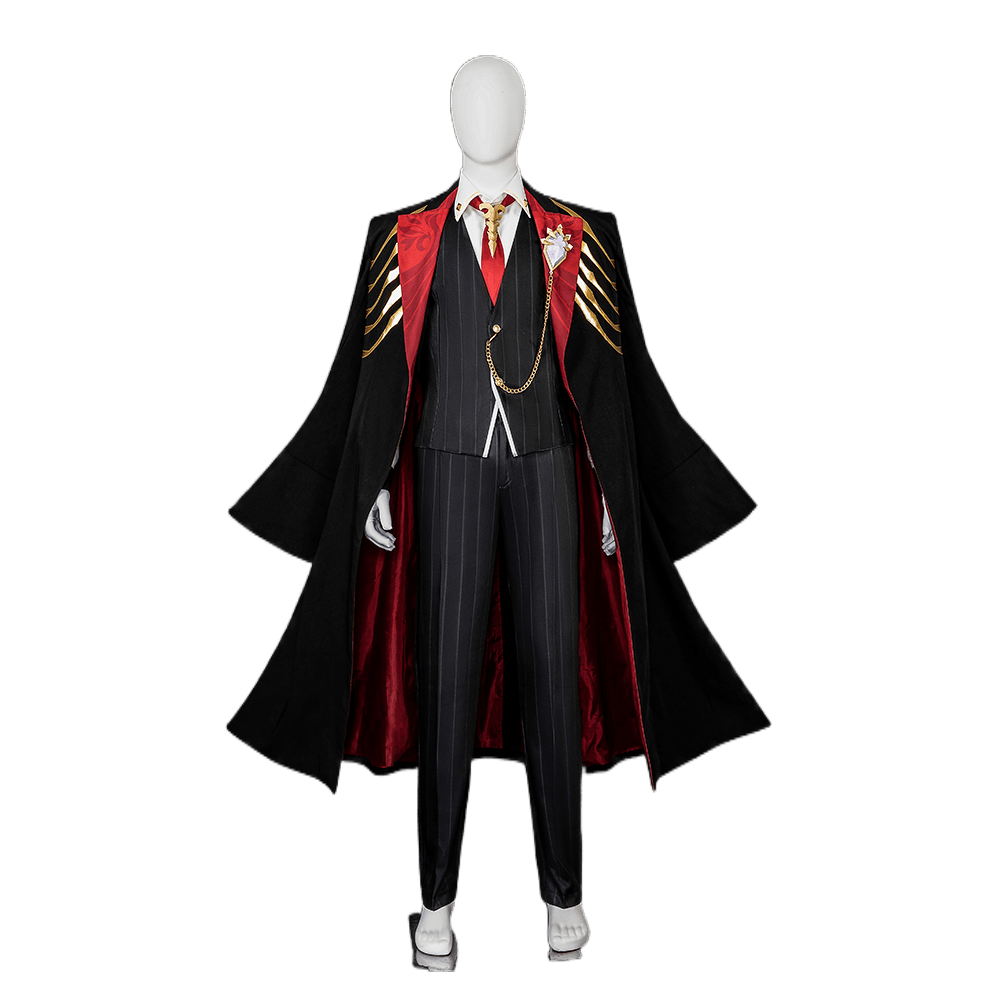 Honkai: Star Rail - "Duke of Flames" Aventurine Cosplay Costume - Astricos